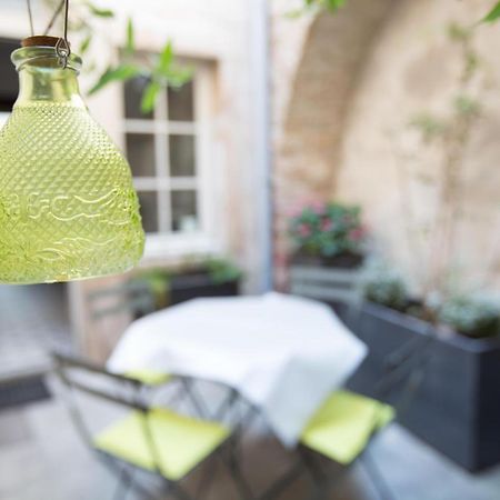 L'Aubertine - Appartement Hypercentre Avec Terrasse 본느 외부 사진