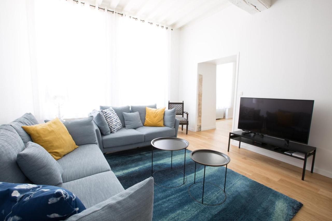 L'Aubertine - Appartement Hypercentre Avec Terrasse 본느 외부 사진
