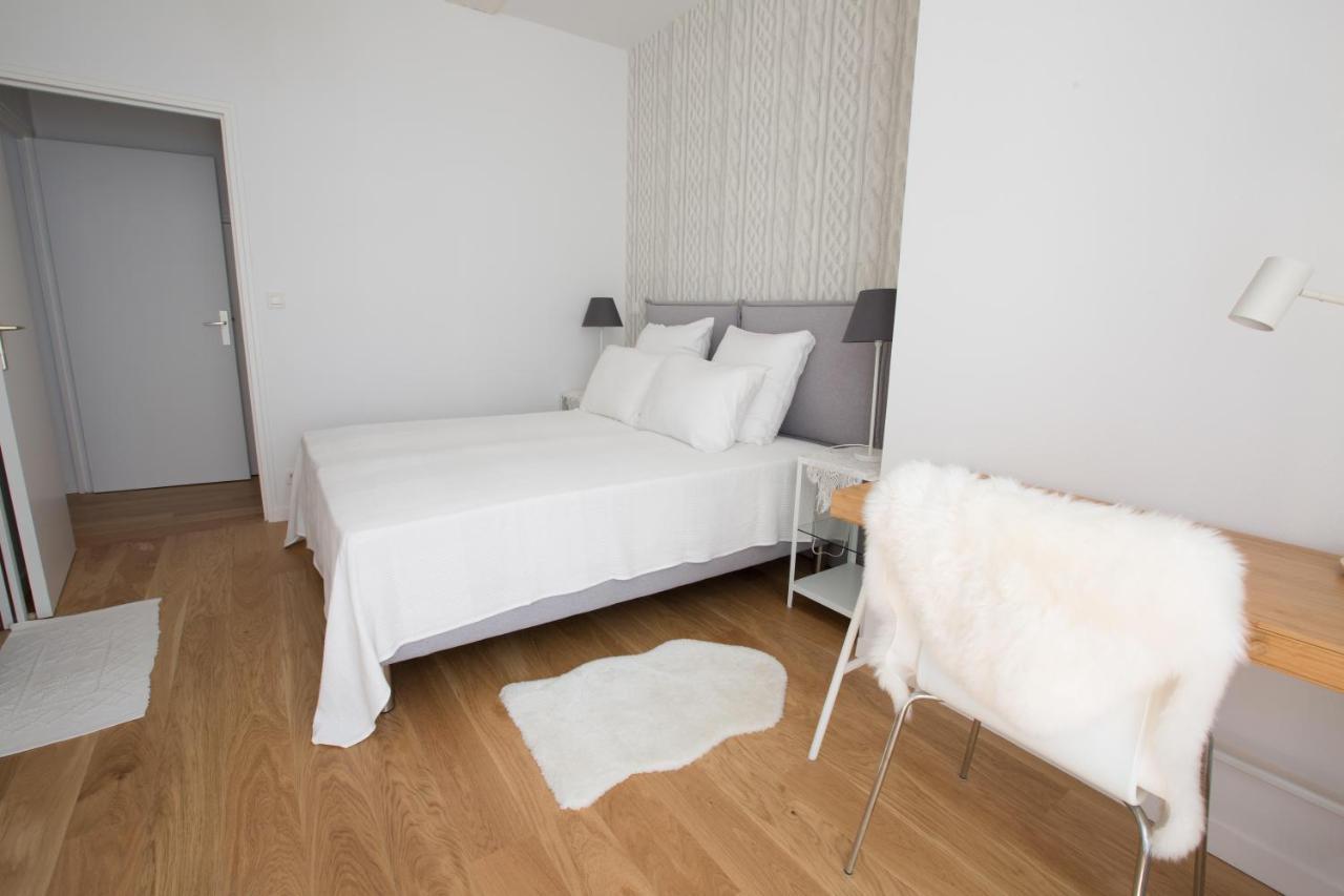 L'Aubertine - Appartement Hypercentre Avec Terrasse 본느 외부 사진