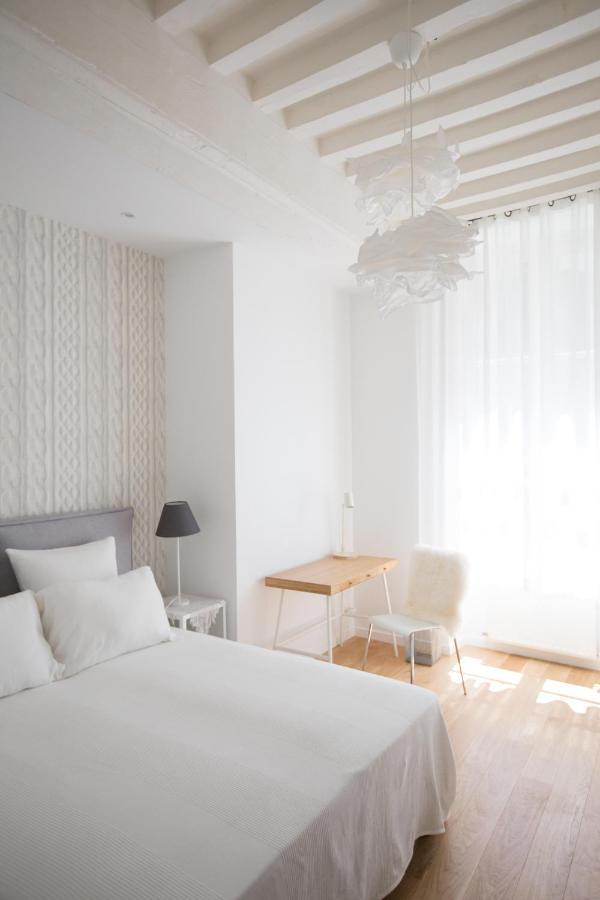 L'Aubertine - Appartement Hypercentre Avec Terrasse 본느 외부 사진