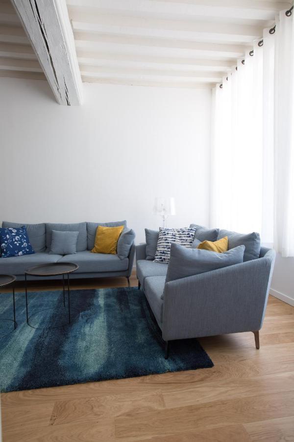 L'Aubertine - Appartement Hypercentre Avec Terrasse 본느 외부 사진