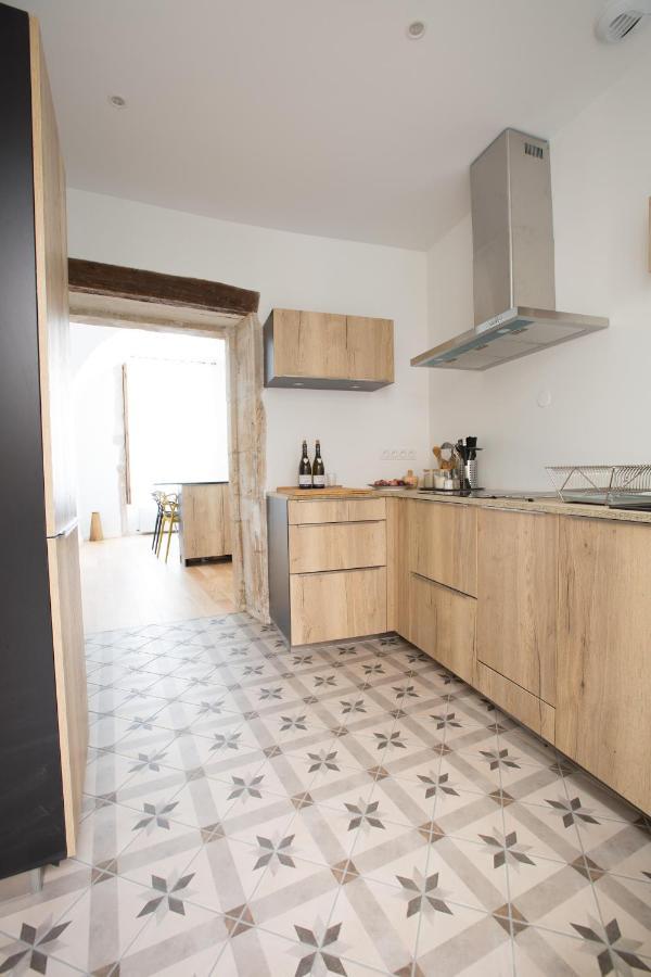 L'Aubertine - Appartement Hypercentre Avec Terrasse 본느 외부 사진