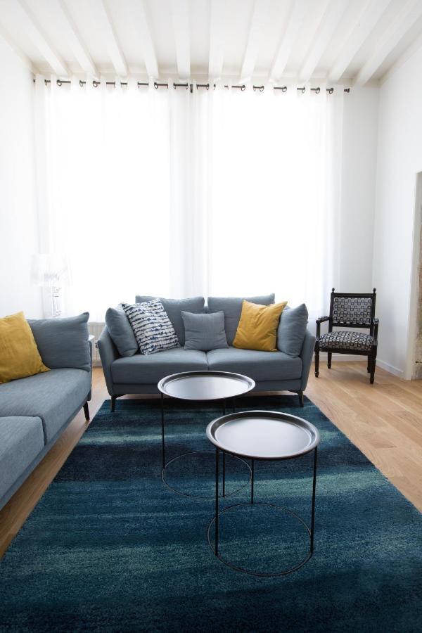 L'Aubertine - Appartement Hypercentre Avec Terrasse 본느 외부 사진